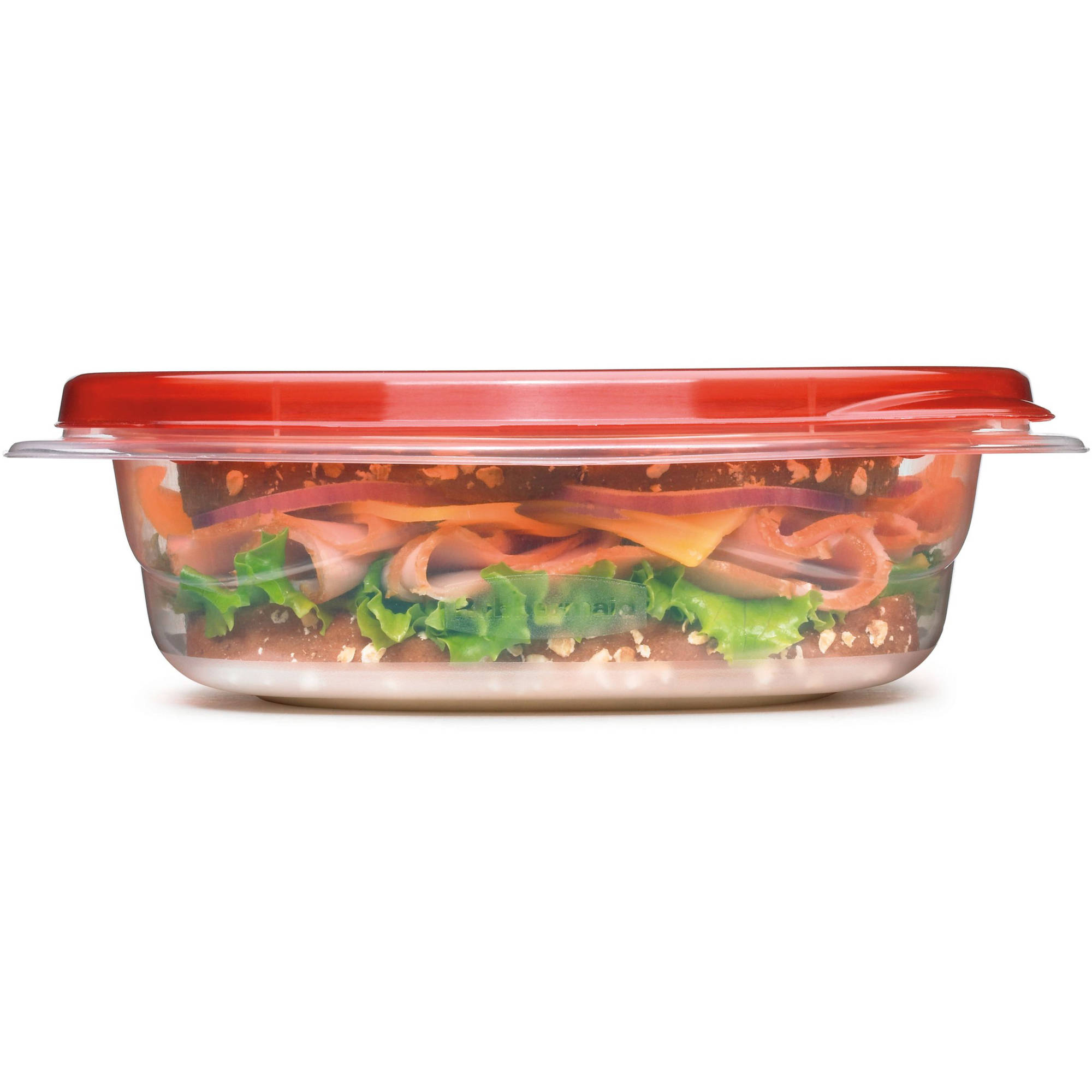 Rubbermaid TakeAlongs Food Storage Container, 36-Piece Set, Red - image 3 of 8