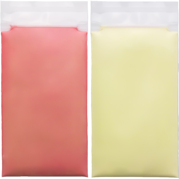 Red to Yellow Thermochromic Pigment