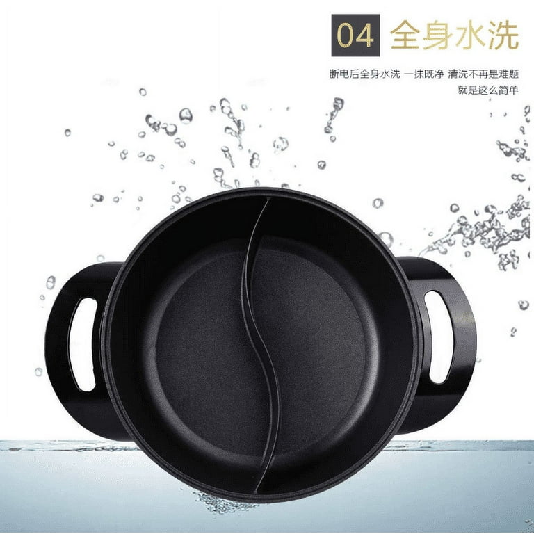 Liven Electric Shabu Shabu Hot Pot with Divider - China Liven and Liven Electric  Shabu Shabu Hot Pot price