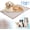 Coffee Brown, variant on Dog Cooling Mat, 2026 Upgrade Pet Self Cooling Mat Summer Sleeping Pad for Dogs Cats, Washable Portable Breathable Cooling Blanket Cool Pet Bed for Outdoor Indoor (Light Gray, S: 23.6"x17.7")