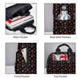 thumbnail image 3 of Honeii Poker Creative Symbols Print Lightweight Backpacks,Carry on Backpack,Durable Backpack for School, Work & Travel, 3 of 7