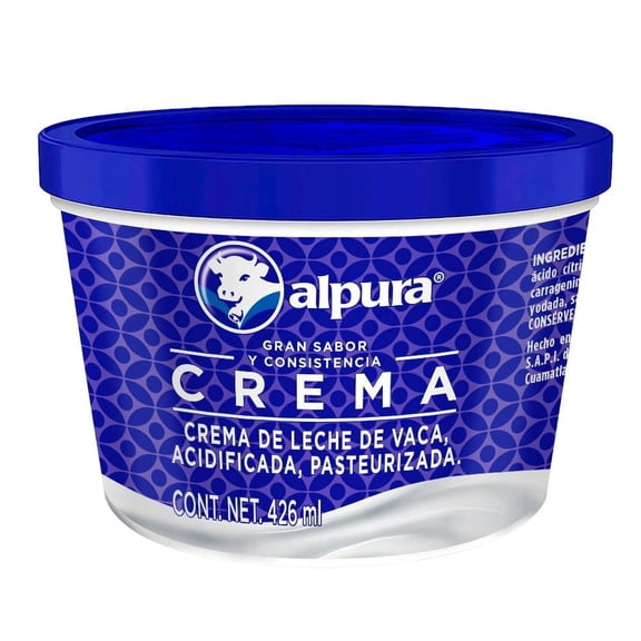 Crema ácida Alpura 426 ml