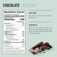 thumbnail image 3 of Nature's Best - Isopure Plant-Based Pea & Brown Rice Protein Powder Chocolate - 1.37 lbs., 3 of 9