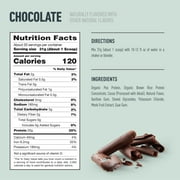 Natures Best - Isopure Plant-Based Pea & Brown Rice Protein Powder Chocolate - 1.37 lbs.