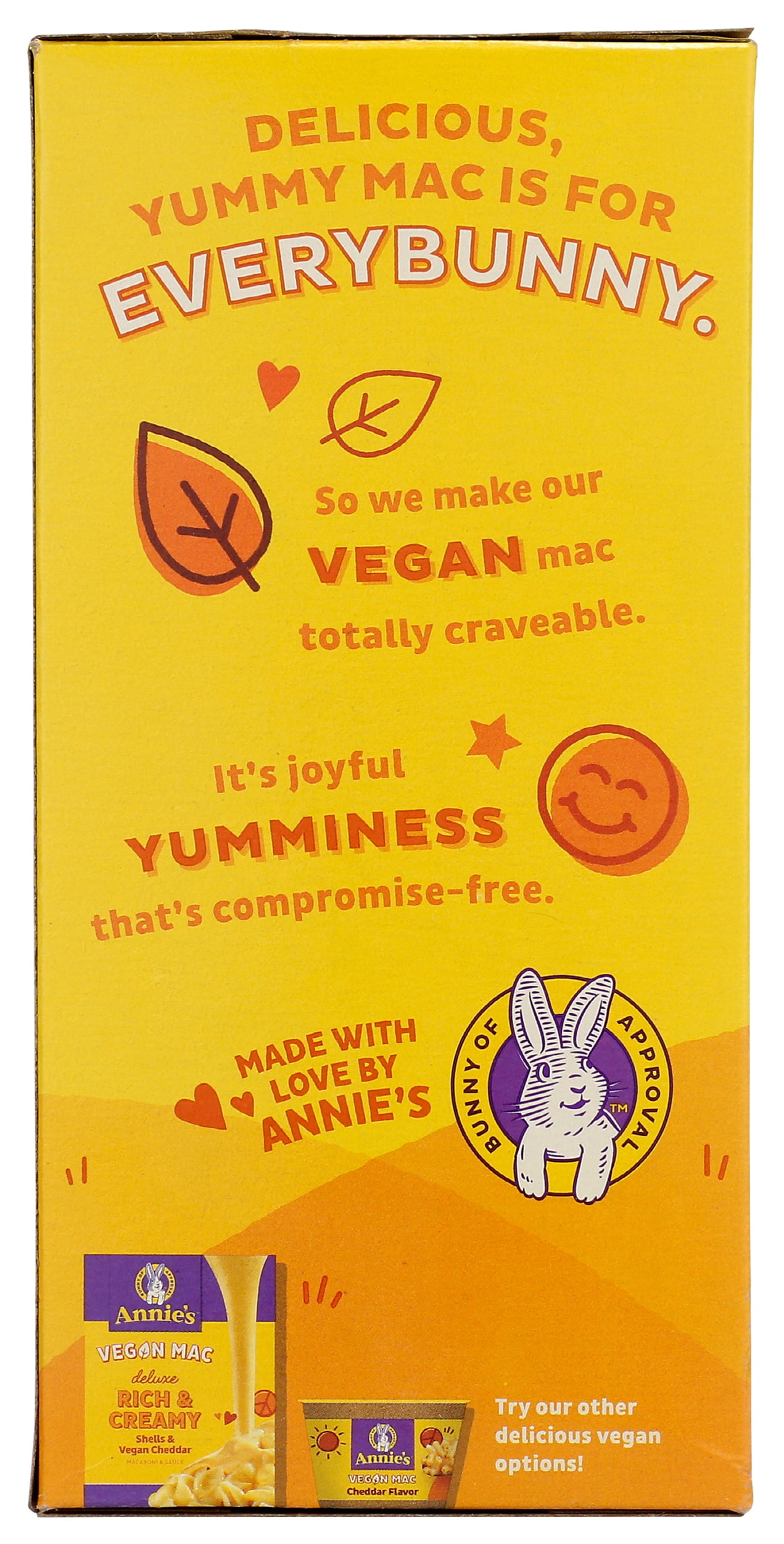 Pack of 12, Annies Homegrown Vegan Mac Shells & Sweet Potato Pumpkin, 6 oz