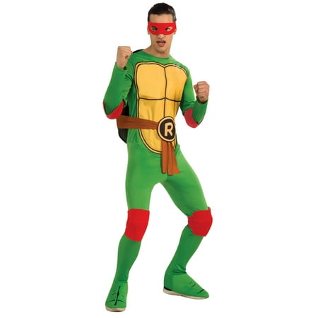 Teenage Mutant Ninja Turtles Raphael Adult Halloween Costume