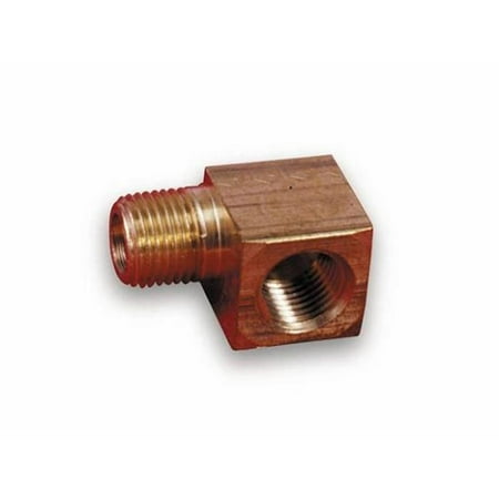Holley Carb Fuel Pressure - HOLLEY 2669 Fuel Pressure Gauge Fitting