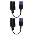 thumbnail image 1 of Senjay Cigarette Lighter Adapter,Cigarette Lighter Socket,2pcs EC5 Cigarette Lighter Socket Car Female Converter For 12V Car Battery Booster, 1 of 8
