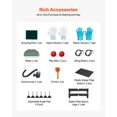 thumbnail image 5 of 50 Inch Dog Grooming Bath Tub Stainless Steel w Ramp Water Filter Left, 5 of 5