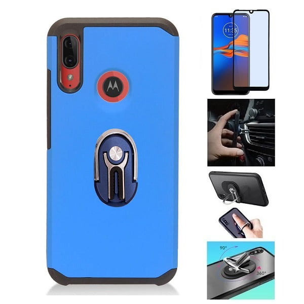 Phone Case for Motorola Moto E6 Plus/ XT 20251 / XT 2025, Multi