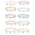 thumbnail image 4 of 10Pcs Waist Beads For Women African Waist Beads Belly Chains Colorful Beaded Body Chain Beach Summer Bikini Elastic Waist Jewelry, 4 of 5
