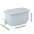 thumbnail image 3 of Beverage Dispenser with Spigot, Large Capacity 4L, Food Grade Plastic, Refrigerator Safe, Best for Iced Tea and Lemonade, 3 of 6