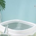 thumbnail image 4 of Cat Toilet Basin,Cat Litter Pan Large Cat Poop Pan Cat Litter Pan High-Precision Functionality, 4 of 6