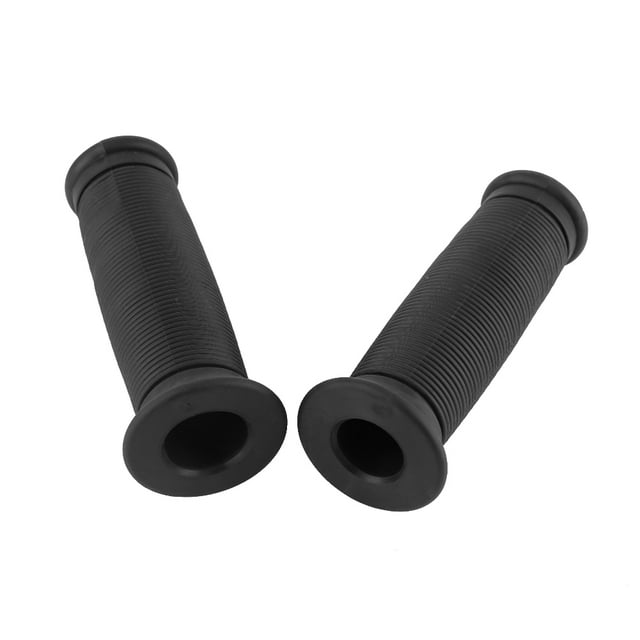 Motorcycle Handlebars Vintage Hand Grips Anti Skid Safe Driving Pair Suitable for Most Bikes