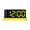 Yellow, variant on Digital Alarm Clock for Bedroom Desk Clock,with Day of Week Date Loud Alarm,with Dual Time Display and Adjustable Backlight, for Living Room Bedroom with Large Number,Dimmer (Pink)