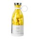 thumbnail image 2 of Exprimidor de frutas de 350 ml, máquina exprimidora portátil recargable por USB para el hogar (blanco) Tmvgtek Libre de BPA, 2 of 9