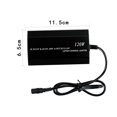 thumbnail image 2 of Cable de carga para cargador de 120 W para computadora portátil, adaptador de fuente de alimentación para automóvil de 12 a 24 V CC, 2 of 5