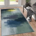 thumbnail image 6 of 6.5'x10' indoor outdoor carpet long carpet runners for hallway area rug for living room corner rug grippers for area rugs pure cozy area rug, 6 of 10