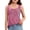 Hot Pink, variant on Blekii Girls Sequin Fringe Crop Tops Clubwear Crew Neck Sequin Sparkle Shimmer Sleeveless Tanks Tops Blouses Girls Dance Sleeveless Tank Shirt Purple Size: 130