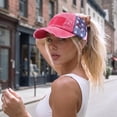thumbnail image 2 of American Flag Baseball Cap Red White Blue Baseball Hat Fourth of July Hat Patriotic Baseball Cap Usa Independence Day Hat July 4th Patriotic Cap Patriotic Festival Party, 2 of 9