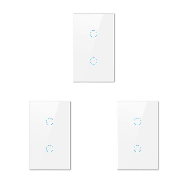Interruptor Táctil Tuya WiFi Bearachild Botón de sensor inalámbrico Tipo 120