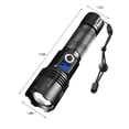 thumbnail image 3 of Dvkptbk Light Source Lamp Flashlight Torch Light Source Lamp LED Power Display Aluminium Alloy Ipx6 Water Tightness Mechanical Telescopic Portable Power Source Camping & Hiking, 3 of 8
