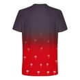 thumbnail image 4 of Wancir Men's T Shirts Plant Graphic Shirt Tops Summer Fashion Round Neck Short Sleeve Tropical Printed Casual Tees, 4 of 5