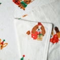 thumbnail image 3 of Hitime Christmas Throw Blanket - Christmas Puppy, Ultra-Soft Plush Blanket, Lightweight Warm Decor for Bed, Couch, Movie Nights (Throw - 50"x60"), 3 of 7