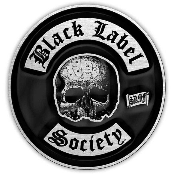 Black Label Society Écusson Émaillé de la SDMF