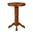thumbnail image 6 of Boraam Florence 42in. Height Round Wood Pub Table - Walnut Finish, 6 of 8