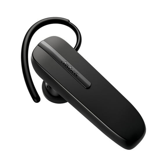 Jabra Talk 5 Ear-Hook Bluetooth Headset, Hands-Free Calls, Black