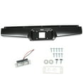 thumbnail image 2 of SEBLAFF Rear Steel Bumper Roll Pan For Chevrolet S10 /GMC Sonoma S15 Pickup 1982-1993, 2 of 5