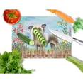 thumbnail image 2 of Caroline's Treasures Chinese Crested Spring Glass Cutting Board Large, 2 of 2