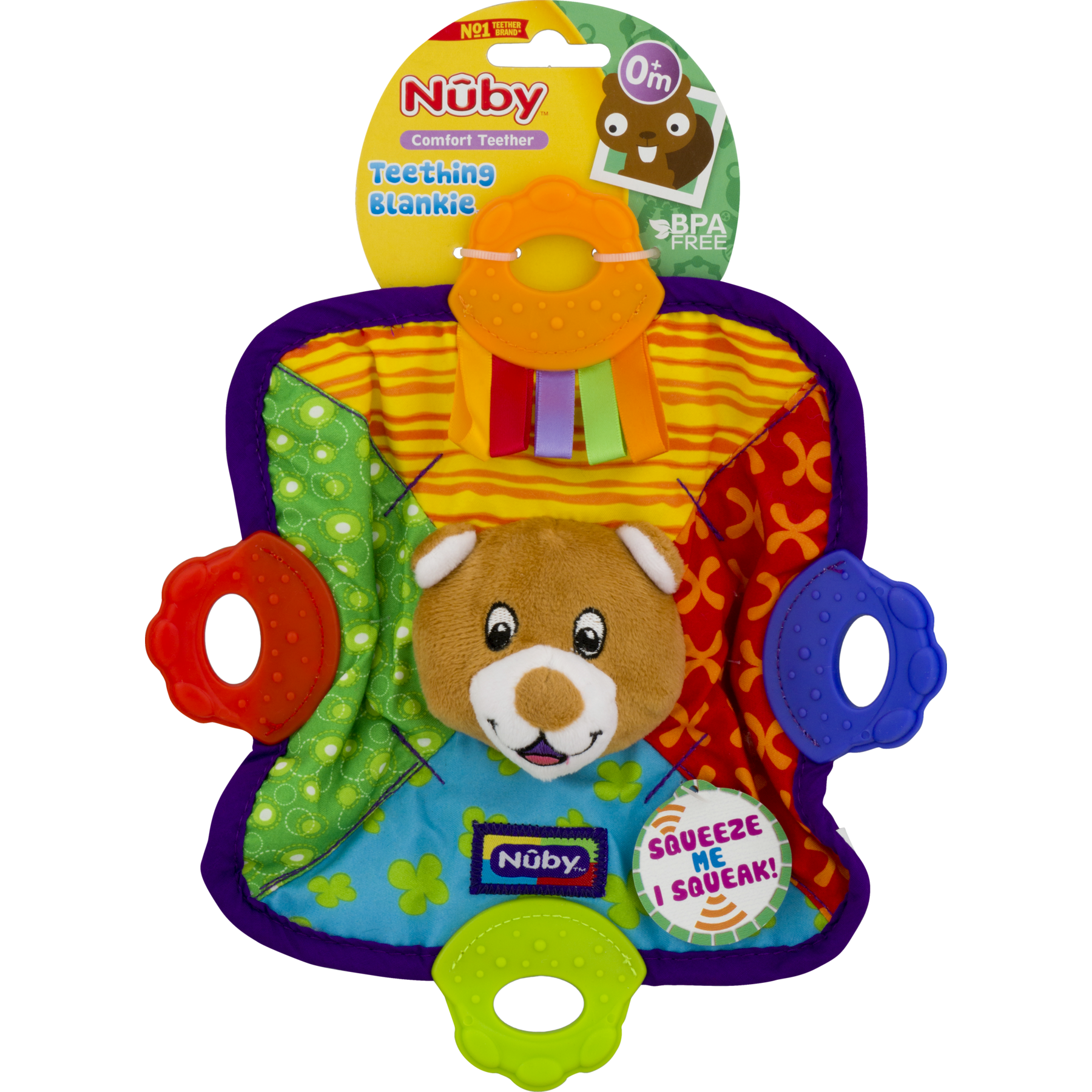 nuby comfort teether