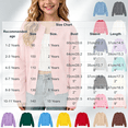 thumbnail image 6 of NEBWOAK Girls Cotton Knit Cardigan Sweater Birthday Christmas Gift Long Sleeve,Dark Gray,Size 10-11, 6 of 7