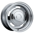 thumbnail image 2 of 15x7 Pacer 173C Rallye Chrome Wheel 6x5.5 (6mm) Fits select: 1988 GMC GMT-400, 1987 CHEVROLET SUBURBAN, 2 of 2