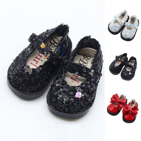 

HYDa 1Pair Doll Shoes Decorative Girlish Faux Leather Modern Little Doll Shoes Shooting Supplies