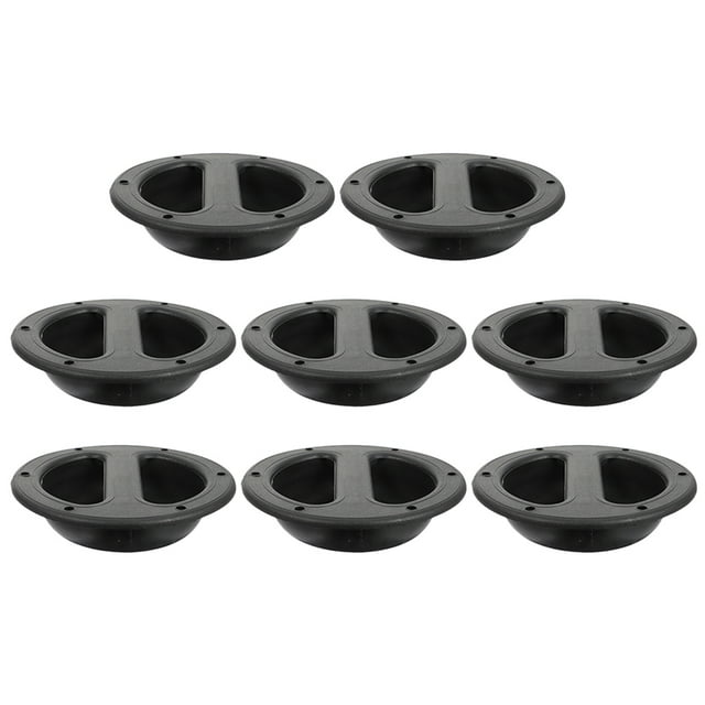 CIMAXIC 8Pcs Professional Speaker Handle Speaker Cabinet Box Handle Lift Aiding Tools,5.75"X5.75"X1.5"