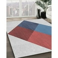 thumbnail image 2 of Ahgly Company Indoor Rectangle Patterned Pastel Light Blue Novelty Area Rugs, 2' x 3', 2 of 6