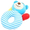 thumbnail image 4 of Juguete de peluche con forma de campana de mano, juguete de peluche con manivela, juguete educativo para bebés, juguete con forma de campana de mano con características mejoradas, 4 of 14