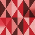 thumbnail image 1 of Ahgly Company Indoor Square Patterned Bean Red Area Rugs, 5' Square, 1 of 1