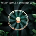 thumbnail image 5 of Car Fan 360 Rotatable Dual-head Cooling Fan Usb Rechargeable Car Seat Fan, 5 of 5