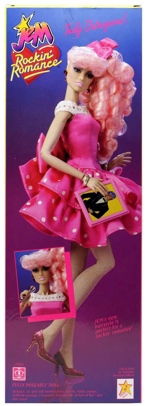 Jem & The Holograms Jem Doll (Rockin' Romance)