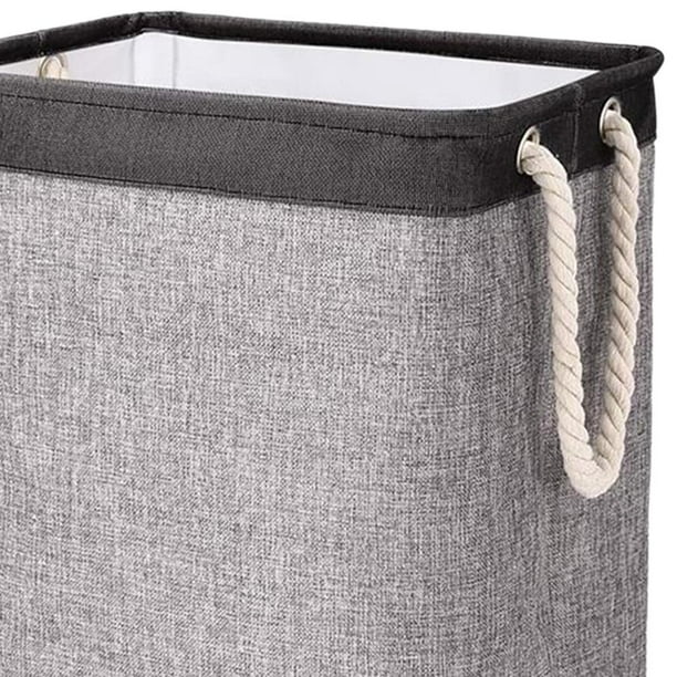 Laundry cheap basket storage