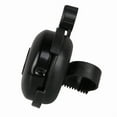 thumbnail image 5 of 2Pack Classic Horn Bike Bell, Waterproof Bike Bells, Loud Safety Horn Set for Bicycle Handlebars, Universal Mount for Adult & Kids Cycles, Durable Aluminum, Black, 5 of 7