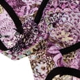 thumbnail image 4 of 2 Calzoncillos Bóxer De Encaje Transparente Con Estampado Para Hombre L Púrpura, 4 of 8