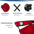 thumbnail image 4 of JUEGO DE 2 SILLAS PLEGABLES NFL KANSAS CITY CHIEFS 100% ORIGINAL, 4 of 9