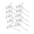 thumbnail image 1 of Visland 10 Pcs Hooks Wear-resistant Removable Metal Stable Mesh Panel Hangers for Home, 1 of 1