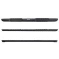 thumbnail image 3 of Go Rhino Nerf Bar V3420687T V3 Vertex; With Step Pads; 5 Inch Oval Straight; Powder Coat; Textured Black; Aluminum; Rocker Panel Mount, 3 of 9