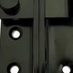 thumbnail image 4 of Pestillo abatible de acero inoxidable, cerradura de puerta corrediza multiusos a prueba de herrumbre para ventana, cajón de gabinete, perno deslizante izquierdo negro, 4 of 5